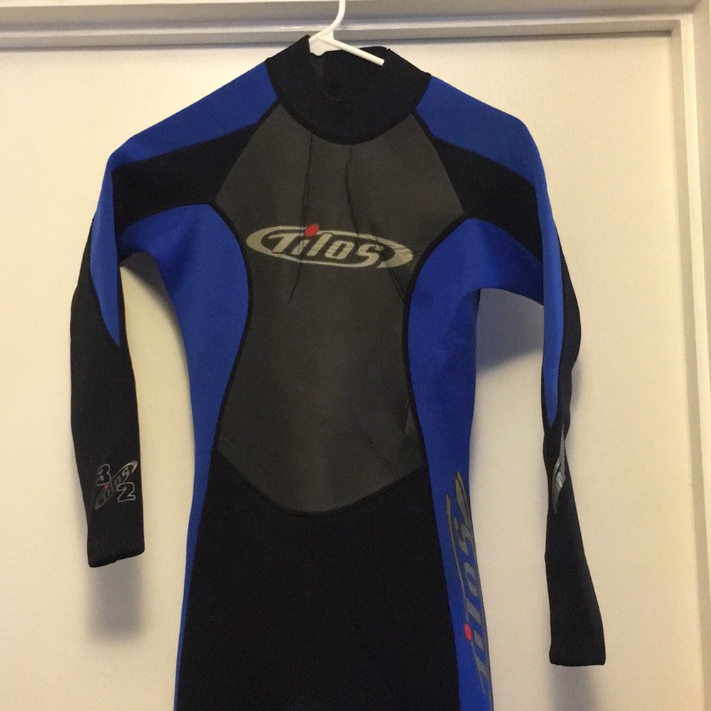 3/2mm Tilos Wetsuit!